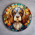 Cavalier King Charles Spaniel Glass Suncatcher Worktop Saver